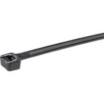 Panduit - PLT2M-C0 PLT2M-C0 Serre-câble 203 mm 2.50 mm noir stabilisé aux uv, résistant aux intempéries 100 pc(s) Y948421