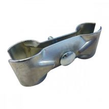 Moncoffrage - Collier de serrage anti vandalisme (pour clôture de chantier grillagée ou opaque)