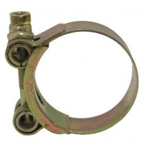 Collier de serrage tourillon W1 acier zingue diametre 52-55 Renson