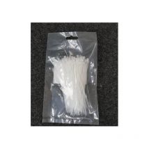 Schneider Electric - Collier de serrage transparent 2.5x120mm (sachet de 100) serre-cable polyamide 6.6 intérieur Cintura schneider ENN46904