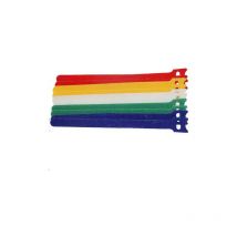 Collier de serrage velcro, 12x200 mm, 5 couleurs, 10 pièces