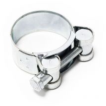Wiltec - L'axe d'articulation collier de serrage W1 galvanisé largeur 22mm diamètre 44-47mm