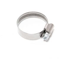 Wiltec - La crémaillère collier de serrage W4 inox largeur 12mm diamètre 25-40mm