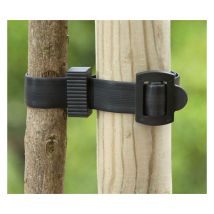 Collier de tuteurage caoutchouc