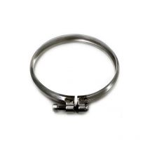 Cheminee collier de serrage conduit de cheminee dn 230 tuyau en acier inoxydable 316