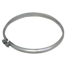 Collier de verrouillage de tuyau de fumA e en acier inoxydable 120 millimA tres 12 centimA tres