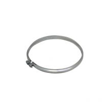 Collier de verrouillage de tuyau de fumA e en acier inoxydable 140 millimA tres 14 centimA tres