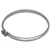 Collier de verrouillage de tuyau de fumA e en acier inoxydable 130 millimA tres 13 centimA tres