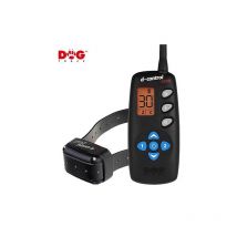 Dogtrace - Collier d'entraînement longue portée 1600 mètres, submersible D-Control 1600, pour 1 ou 2 chiens professionnels.