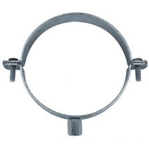Profix - Collier descente d'eau pluviale acier zingué - Pas 7x150 - Boite de 25 Ø100