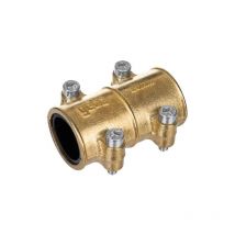 Collier de réparation en laiton pour tube cuivre ø 16 mm - Gebo