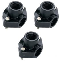 Collier d'irrigation 40mm Sortie 3/4 '(Pack x 3) Offre exclusive