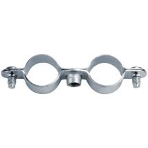 Profix - Collier Double acier zingué - Pas 7x150 Ø16 - Boite de 50