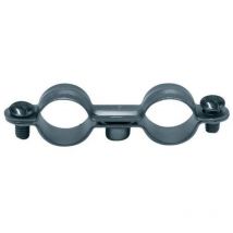 Collier double diamètre 12 mm 100p