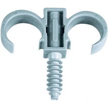 Collier double pour tube Pré-gainé per 20 pièces Boutté