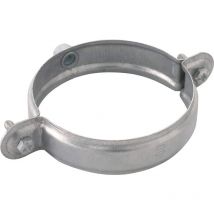 Collier galvanisé de descente de gouttière Plombelec 162