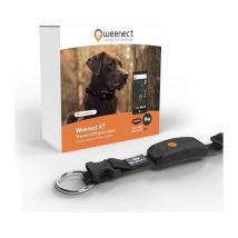 Collier gps pour chien Weenect Chien xt - Antenne xl - Etanche - Collier Julius-K9 - Fonctionne avec abonnement - Noir