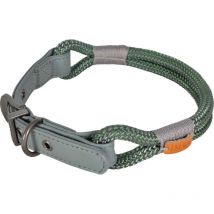 Collier imao 60 cm x 11 mm Hyde park kaki pour chien Zolux