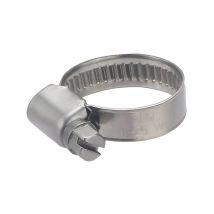 Collier de serrage inox largeur 9 mm Aroz 16 à 25 mm x2 colliers