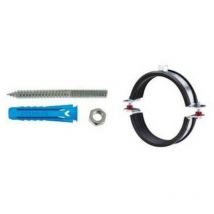 Collier isophonique avec épingle et soufflet