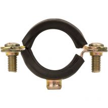 Isophonische Rohrschelle aus Dichromat M6 Ø18 (3/8') - Packung zu 100