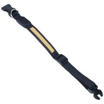 Collier lumineux pour chien, collier led rechargeable, collier clignotant, collier réfléchissant réglable, collier de sécurité pour chien brillant la