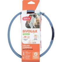 Collier pour Perro Zolux bivouak led Bleu 60 cm 30 cm - Marque : Zolux ean : 3336024667903