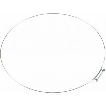 Collier manchette coté cuve pour lave linge Midea