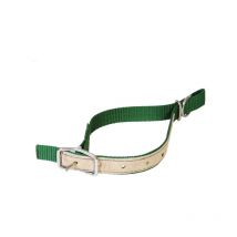 Collier mouton nylon vert