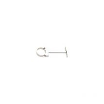 Collier mural réglable inox 316L – 50 à 360 mm – Plomberie chauffage – Collier pour fumisterie