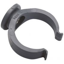 Blanc Habitat - collier plastique a insert metallique taraude 7/150 pour tube pvc