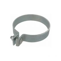 Collier pot échappement universel 72-75mm tracteur tuyau tube acier fixation support serrage à vis voiture véhicule