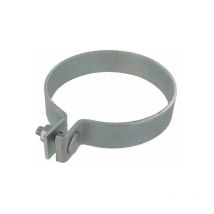 Collier pot échappement universel 74-77mm tracteur tuyau tube acier fixation support serrage à vis voiture véhicule