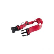 Collier pour chien chien Club rouge rA glable 30-44 cm articles animaux en nylon