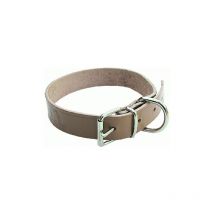 Collier pour chien en cuir non doublA largeur 10 mm long 30 cm colliers pour chien