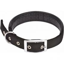Collier pour chien en cuir (xl, noir) Fei Yu