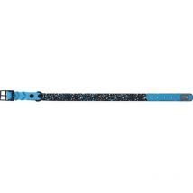 Collier Lima, Bleu/Noir, 25 mm x 46-55 cm (80096) - Kerbl