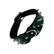 Collier pour Chien Gloria Noir Clous (60 cm)