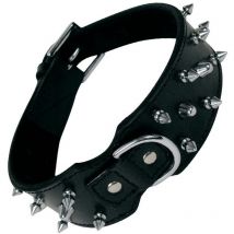 Collier pour chien Gloria spikes black 70 cm