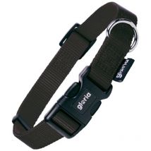 Collier pour chien Gloria noir taille m (29-53 cm)