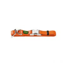 Collier pour Chien Hunter Alu-Strong Orange Taille s (30-45 cm)