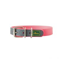 Collier pour Chien Hunter Convenience Rose (23-31 cm)