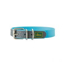 Collier pour Chien Hunter Convenience Turquoise (28-36 cm)
