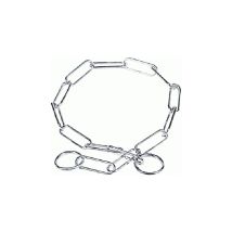 Inferramenta - collier pour chien protection poils longs en acier chromA 60 cm colliers pour chien