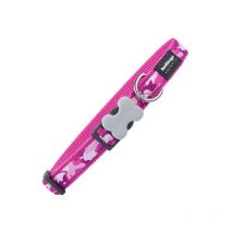 Collier pour Chien Red Dingo Fuchsia Camouflage (1,5 x 24-36 cm)