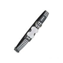 Collier pour Chien Red Dingo Os Réfléchissant Noir (2,5 x 41-63 cm)