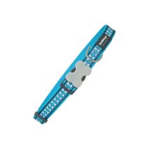 Collier pour Chien Red Dingo Réfléchissant Os Turquoise (1,2 x 20-32 cm)