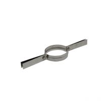 Collier pour tubage inox Ø80 haut de cheminée TEN