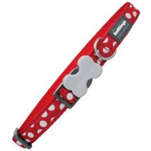 Red dingo gmbh Collier rd Style Spots White 25MM x 41-63CM