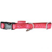 Collier réglable Mac Leather rouge Taille : T2
